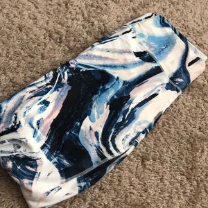 Fabletics high waisted 7/8 leggings